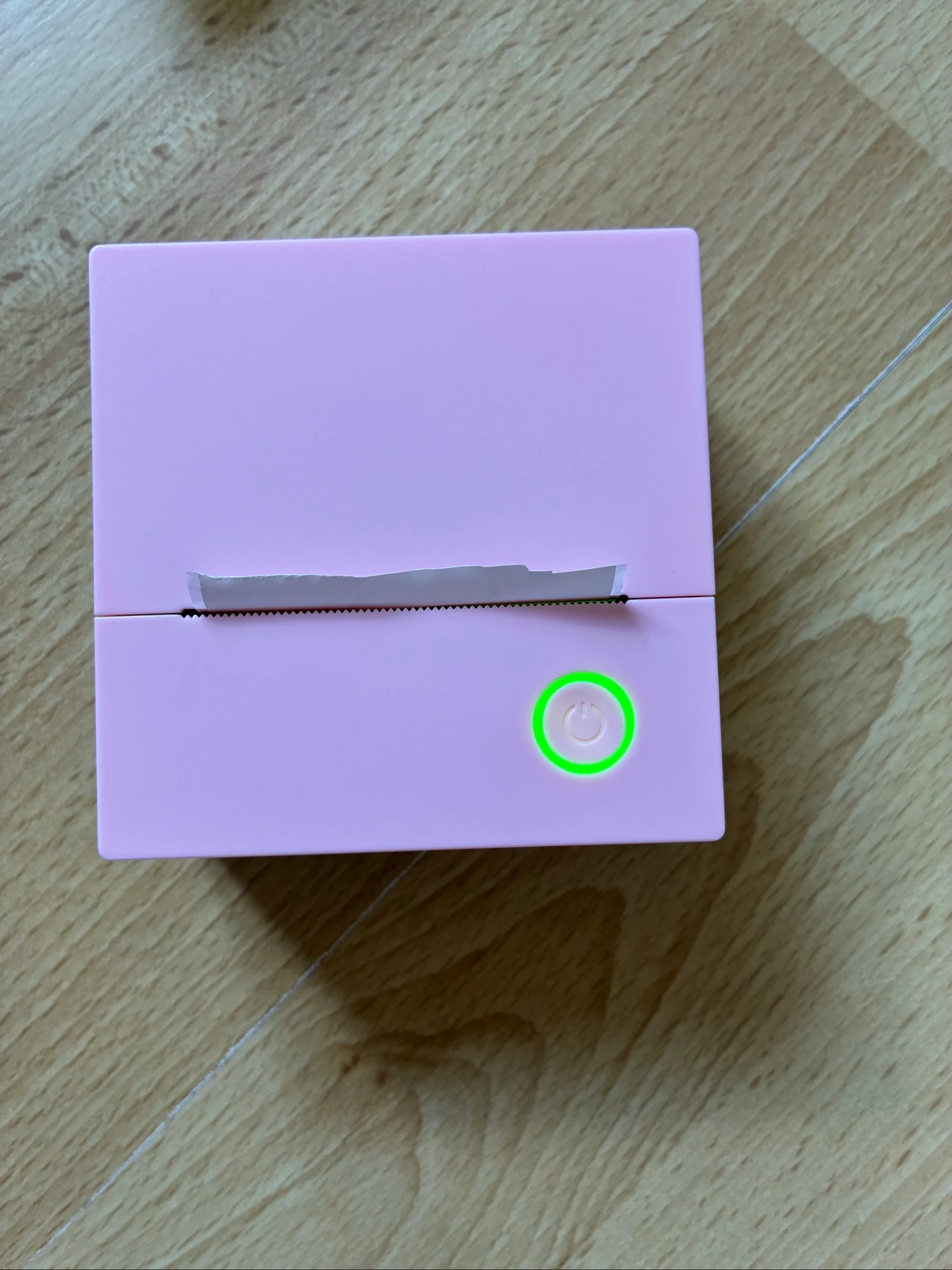 Mini impressora térmica Bluetooth rosa PM290C – photo 3
